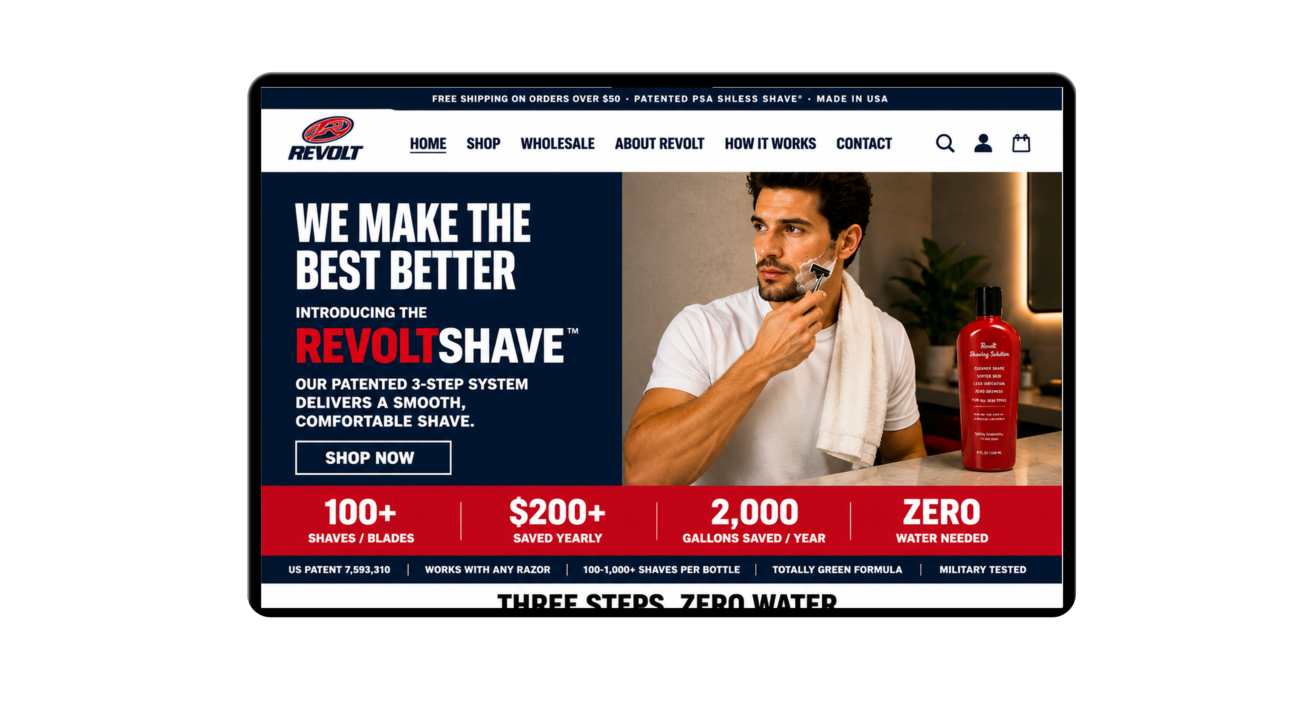 Revolt Website